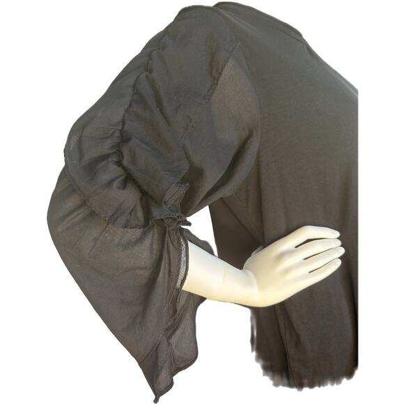 Kobi Halperin Flounce Blouson Sleeve Top - Picture 3 of 8